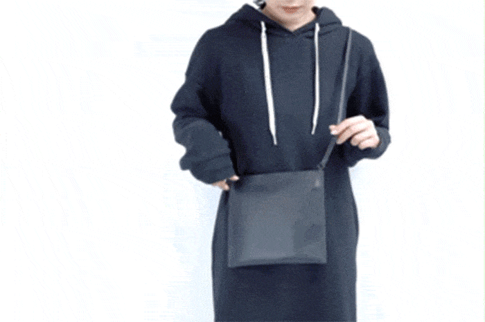 薄いお財布ショルダー