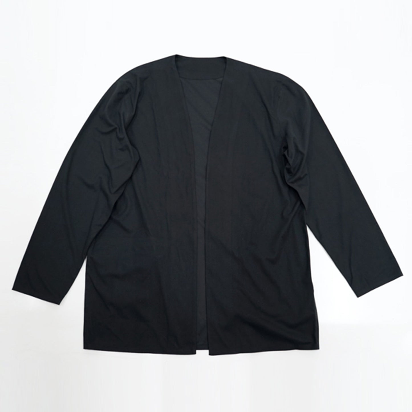 小さく畳めるカーディガン