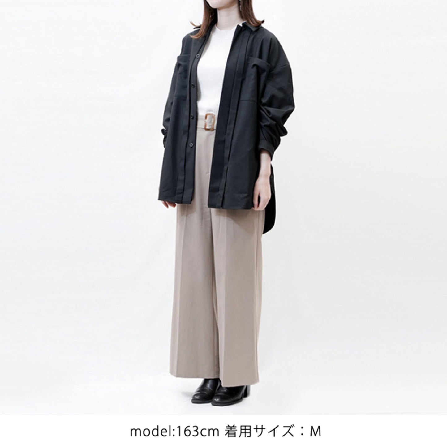 バッグレスシャツ
