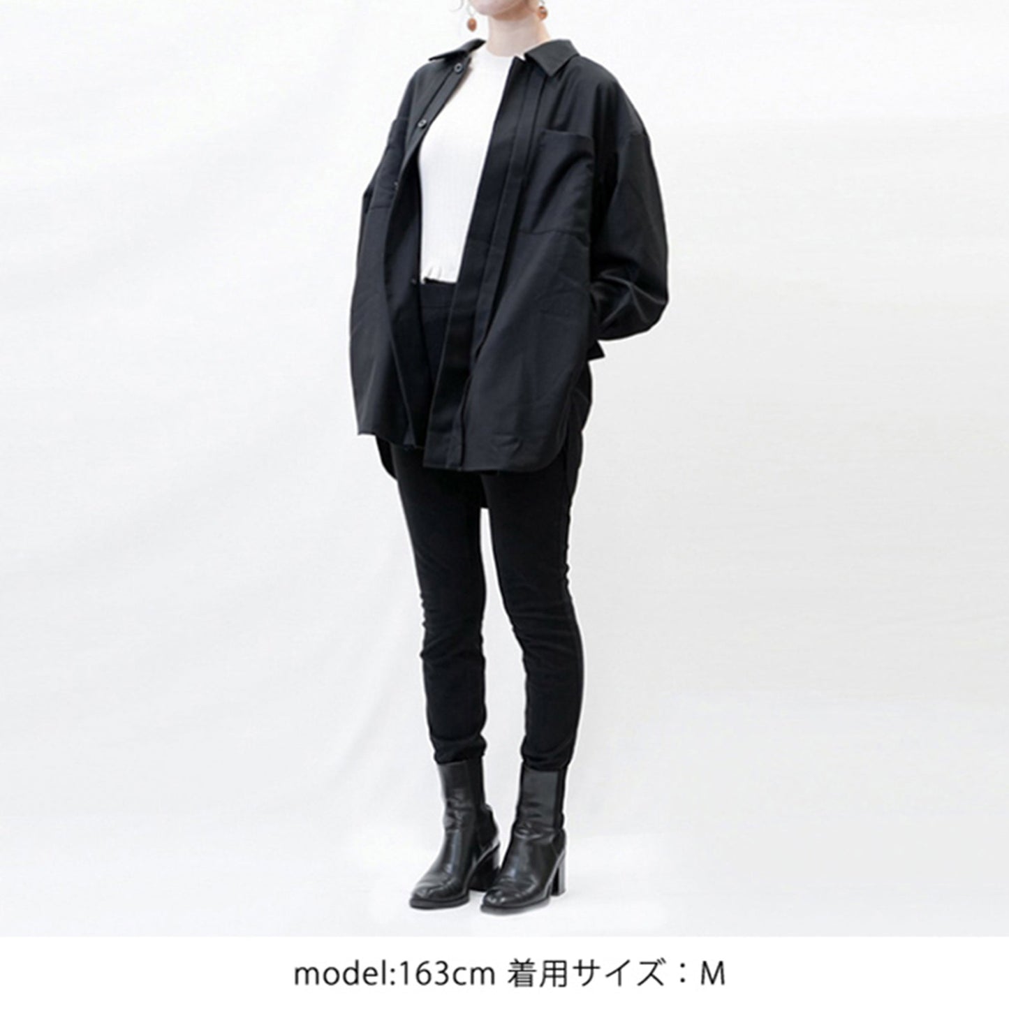 バッグレスシャツ