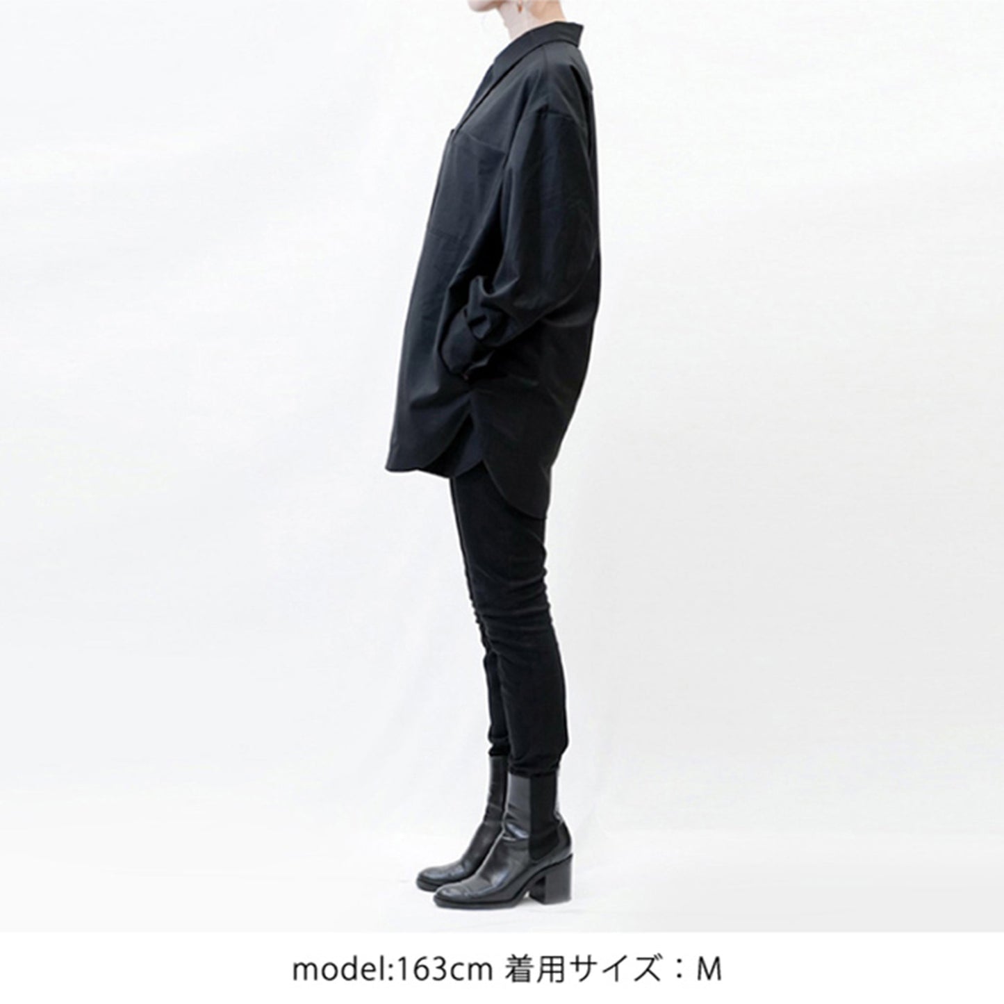 バッグレスシャツ