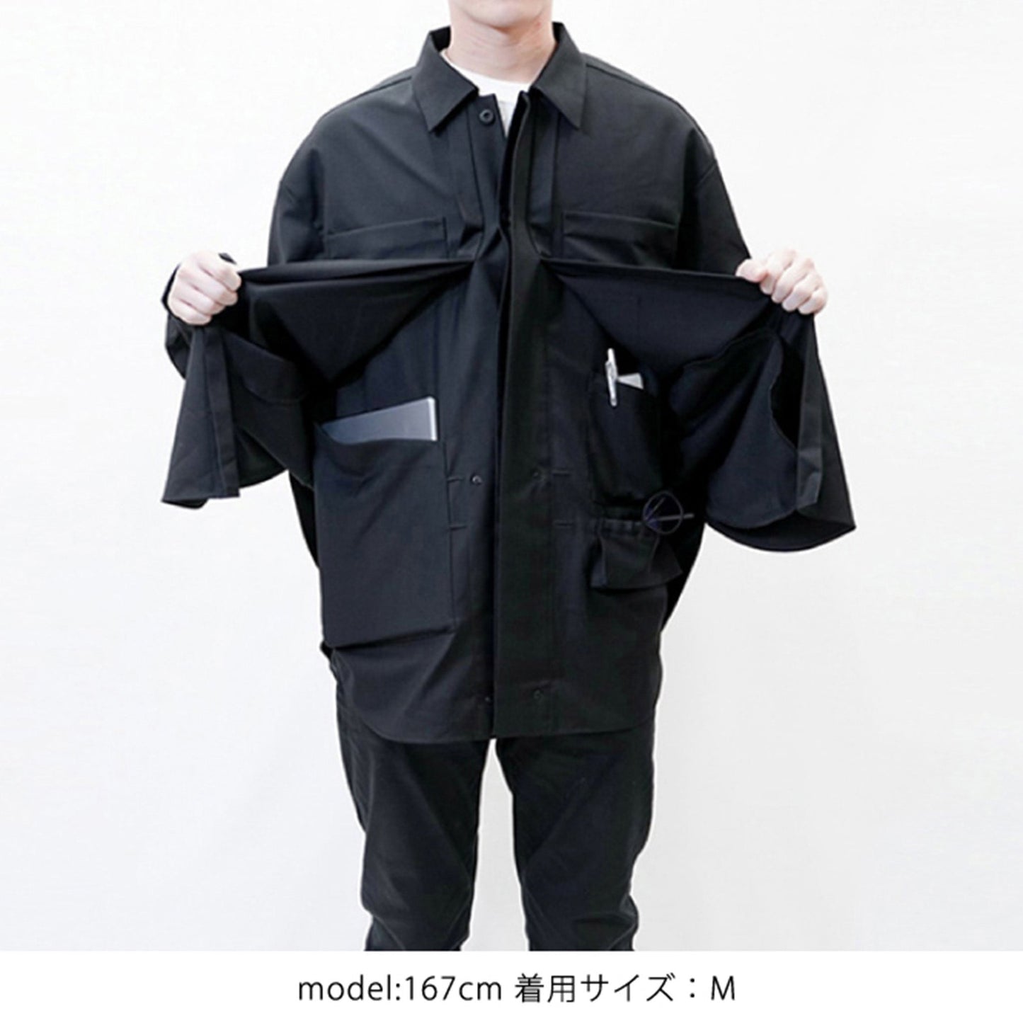 バッグレスシャツ