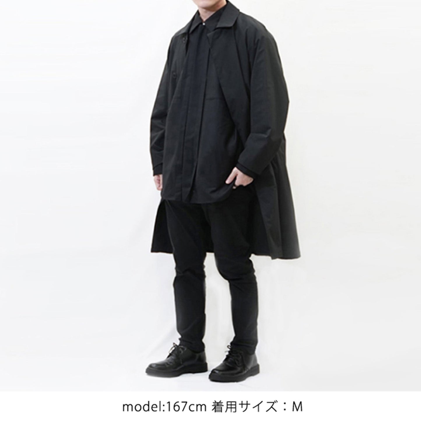 バッグレスシャツ