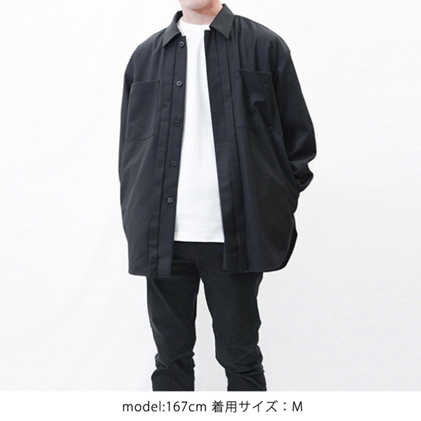 バッグレスシャツ