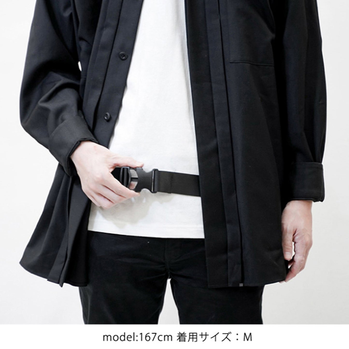 バッグレスシャツ